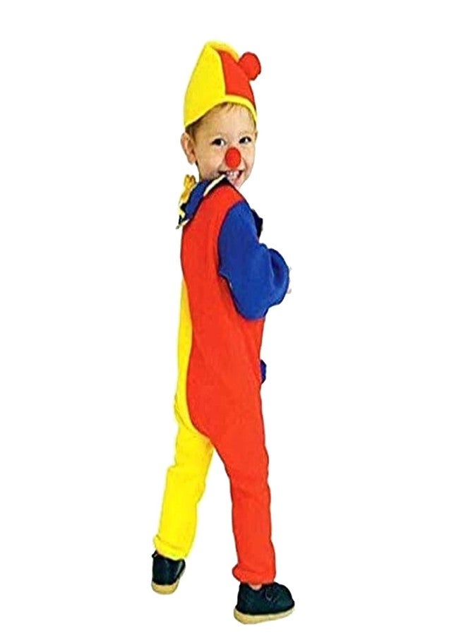 Fancy Agents Joker Dress for Kids, Clown Dress for boys, Halloween Joker Fancy dress Costume for Kid Boys on Fancy dress Competition, School Annual Function - Image 4